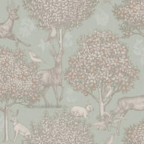 Arthouse Woodland Scene Wallpaper