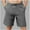 Gray, variant on Afuyipoi Mens Casual Shorts Relaxed Fit Stretch Shorts Summer Outdoor Sport Shorts for Men Khaki Size M