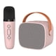 thumbnail image 1 of Portable Bluetooth Karaoke System with Microphone, Shared Audio, 1 of 5