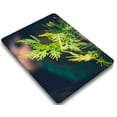 thumbnail image 5 of KSK KAISHEK for MacBook Pro 13" Case 2015/2014/2013/end 2012 Release Model A1502/A1425, Plastic Hard Case Shell Cover + Black Keyboard Cover, Plants series 0401, 5 of 5