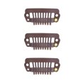 thumbnail image 4 of Snap Clips , Different Use  Clips Snap Comb Durable Material  For Female For Saloon Brown, 4 of 8