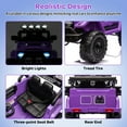 thumbnail image 4 of CazToi 12V Ride On Truck Car with Parent Remote Control, 4 of 9