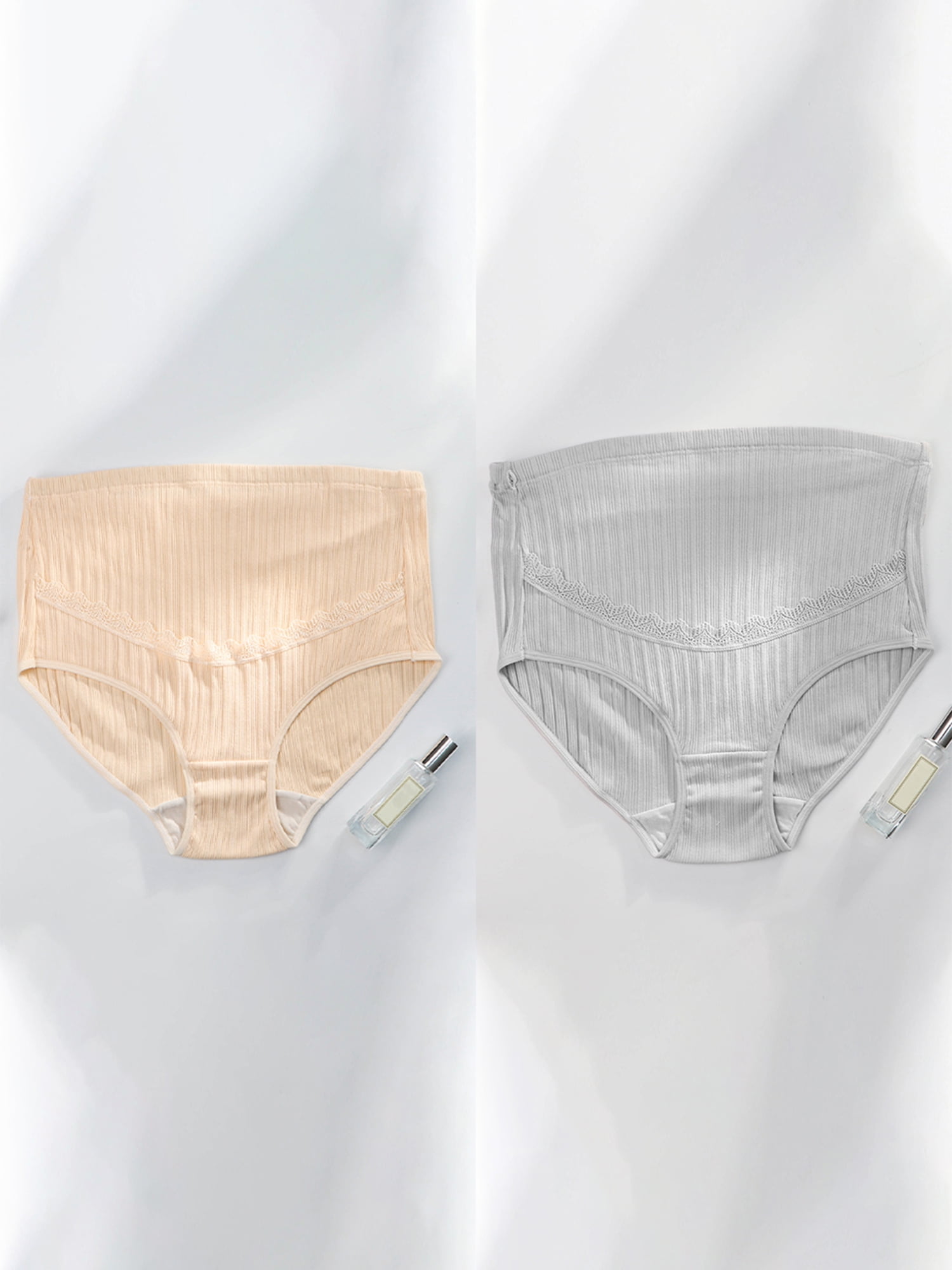 Julycc Womens Maternity Knickers Adjustable Over Bump Underwear ...