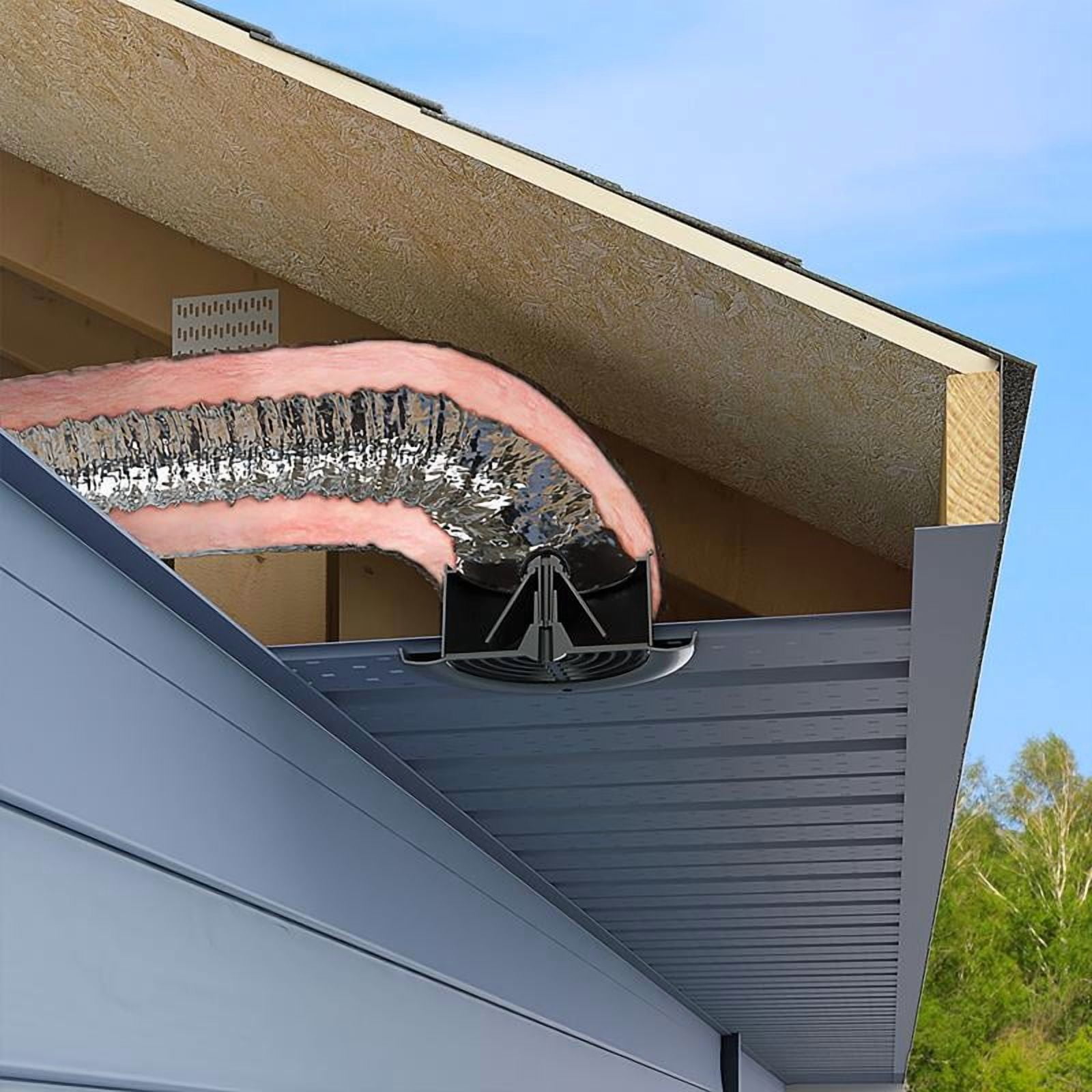 IMPERIAL MEA-0825 Duct R4.2 25 ft. L X 8" D Silver Poly Silver