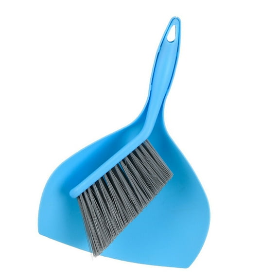 Raindrops  Pet Waste Shovel Hedgehog Cage Toy Mop Cleaning Brush Broom Brushes Blue