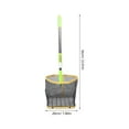 thumbnail image 2 of OULII Large Capacity Balls Picker Table Tennis Ball Collector Multi 1Set, 2 of 8