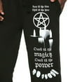 thumbnail image 3 of The Craft Ours is the Time Men's Lounge Pajama Pants Sleepwear, 3 of 3