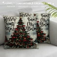 thumbnail image 3 of Christmas Pillow Covers Lumbar Pillow Covers Decor Farmhouse Outdoor Pillowcase for Couch Sofa, 3 of 5