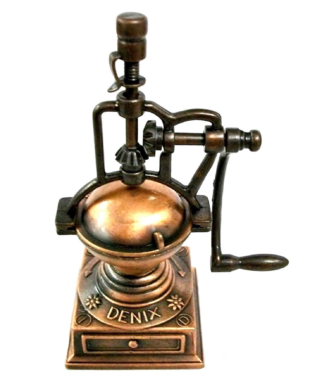 Coffee Grinder Die Cast Metal Collectible Pencil Sharpener
