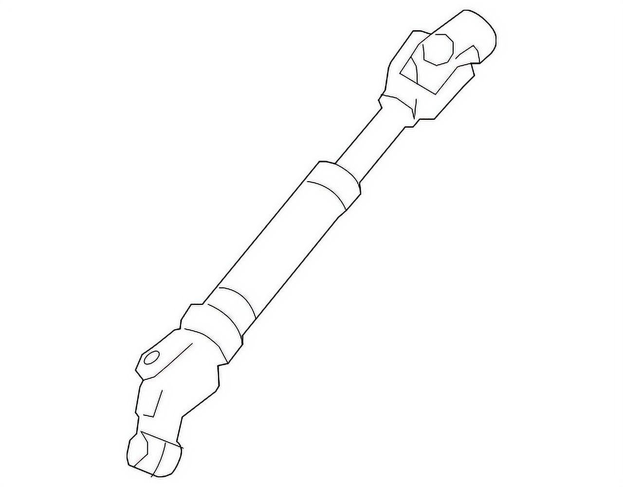 Genuine OE Toyota Intermediate Shaft 45220-48171
