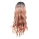 thumbnail image 4 of Humano Cabello Pelucas para Mujeres Dama 28" Rose Dorado Tono Rizado Peluca con Peluca Gorra, 4 of 7