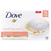 Dove Moisturizing Soothing Care Beauty Bar, 16 ct.