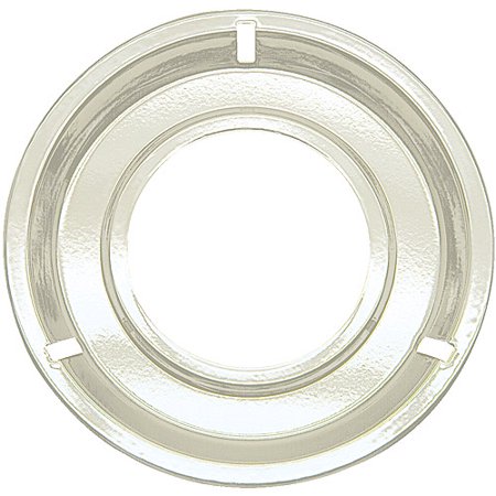 Range Kleen 1-Piece Drip Pan, Style G fits Round Burner Gas Ranges Caloric/Electrolux/Frigidaire/KitchenAid, Almond