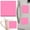 Pink, variant on Super Sticky Notes,Self Stick Pads,Assorted And Sticky Sheets Tearable Bright Colors Feet Notes 3*3 Super & Stationery