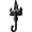 C, variant on CATPAN Unique Wall Hook, Decorative Hooks, 1Pcs Heavy Duty Vintage Cast Iron Hook with Screws for Home Wall Hanging, Wall Mounted Hooks for Coat Scarf Bag Towel Key Cap (B)