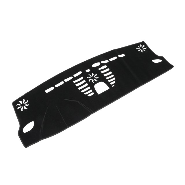 Unique Bargains Dash Cover Interior Non-Slip for Porsche Macan 2015-2020 High Configuration Polyester Black