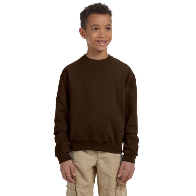 Jerzees Youth 8 oz. NuBlend Fleece Crew - 562B