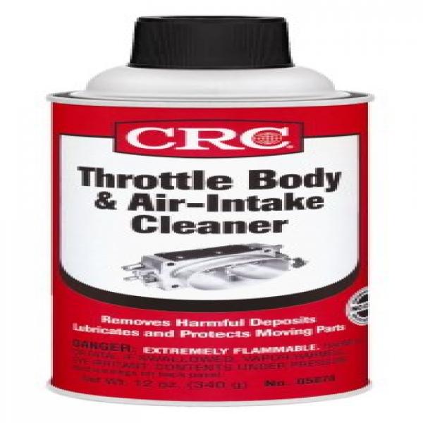 CRC 05078 Throttle Body and AirIntake Cleaner 12 Wt Oz. Walmart