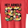thumbnail image 3 of Hey Arnold! - Arnold 96 - Women's Short Sleeve Graphic T-Shirt, 3 of 5