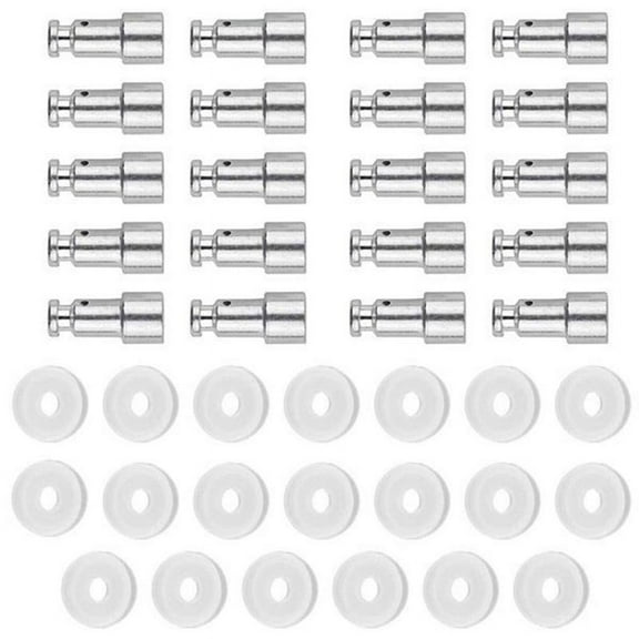 Electric Pressure Cooker Accessories 20 Float valves And 20 Float Hats
