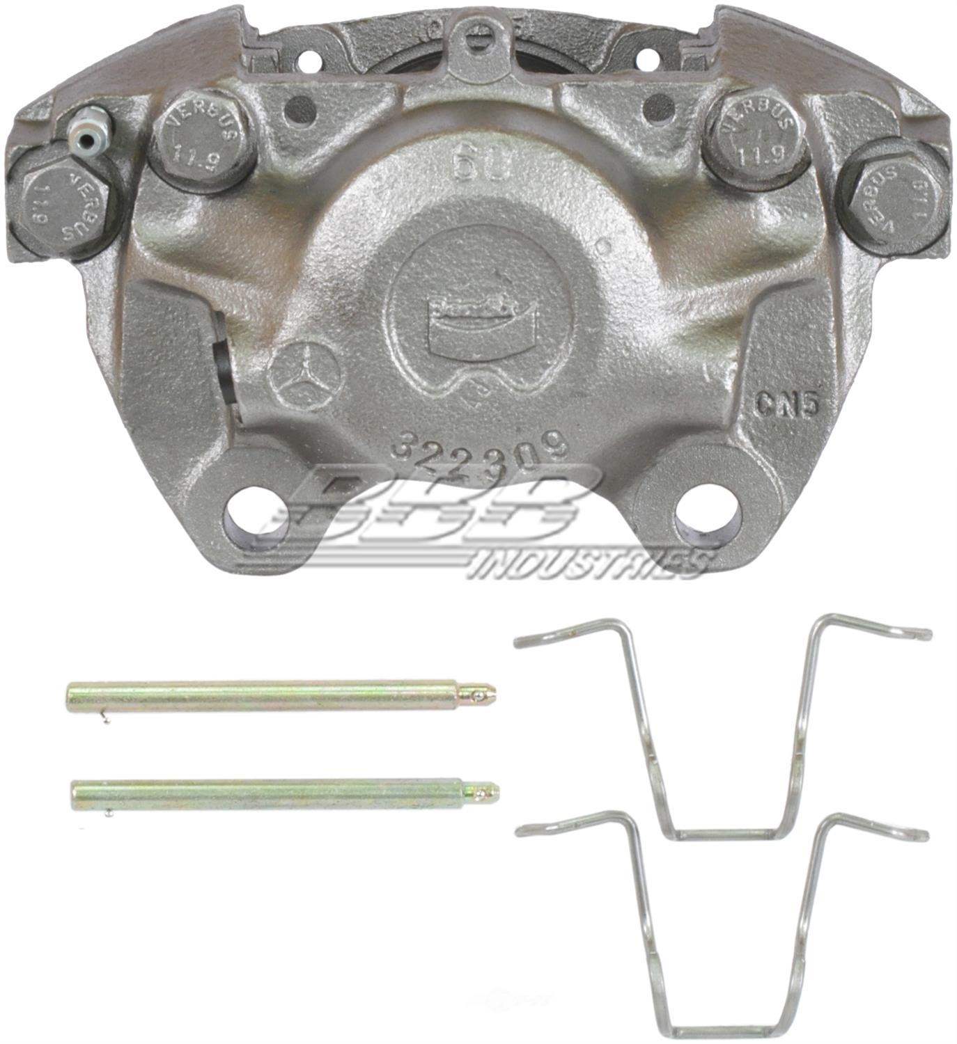 TERREPOWER formerly BBB Industries 97-02714A Reman Caliper w/installation Hardware