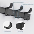 thumbnail image 4 of Coat hook wall, coat rack matt vintage, without drilling, 4 of 5