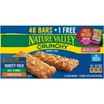 thumbnail image 5 of Nature Valley Crunchy Granola Bar, Variety Pack, 48 Bars + Free Packed Bar, 5 of 8