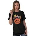thumbnail image 3 of Halloween Dennis The Menace Pumpkin Men's Graphic T Shirt Tees Brisco Brands 2X, 3 of 5