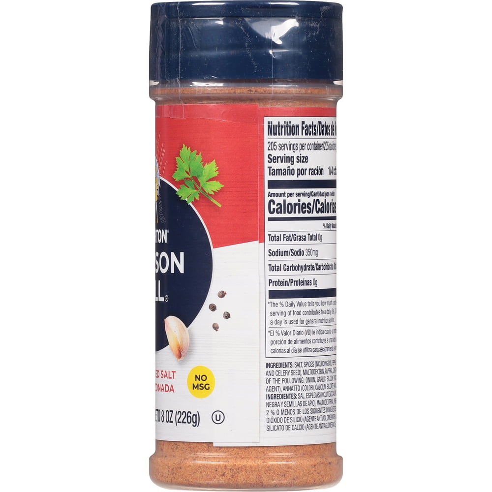 Morton Season-All Seasoned Salt 35oz 2.19 Pound (Pack of 1) 