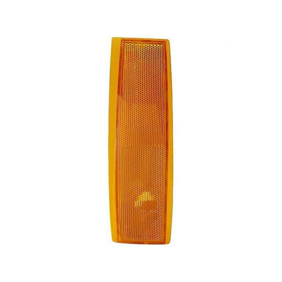 Front Right Side Marker Light Assembly - Compatible with 1988 - 1993 GMC C1500 1989 1990 1991 1992