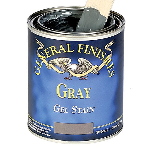 General Finishes Gray Gel Stain Gallon