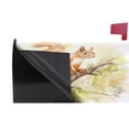 thumbnail image 4 of Ryvnso Mailbox Cover Cute Squirrel on Tree Magnetic Mailbox Wrap Standard Size 21x18 Inch, 4 of 8