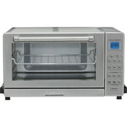 Angle View: Cuisinart Deluxe Convection Toaster Oven Broiler