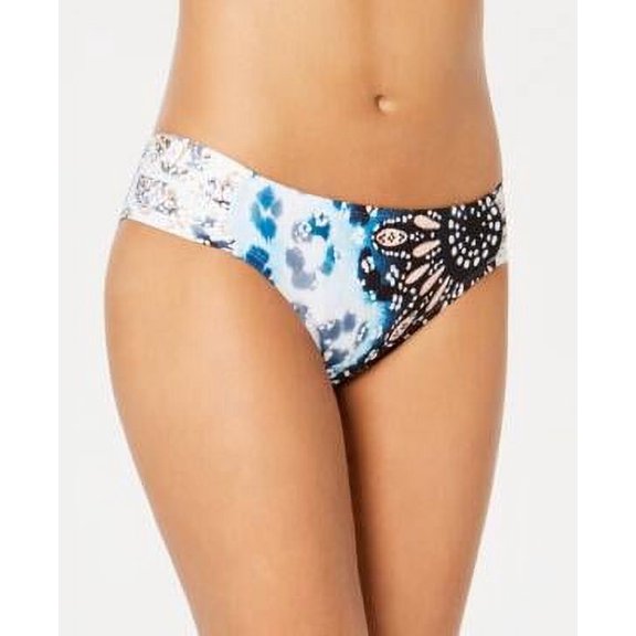 MSRP $63 Kenneth Cole Printed Bikini Bottoms Size Small