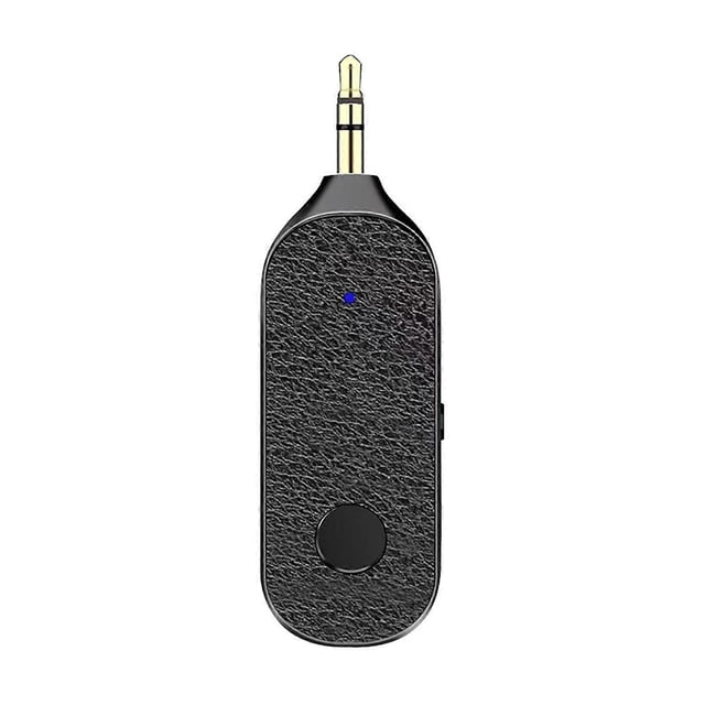 Bluetooth-compatible Receiver and Transmitter with Hands-free Calling and Built-in Microphone for PC/DVD/MP3/Car/Home