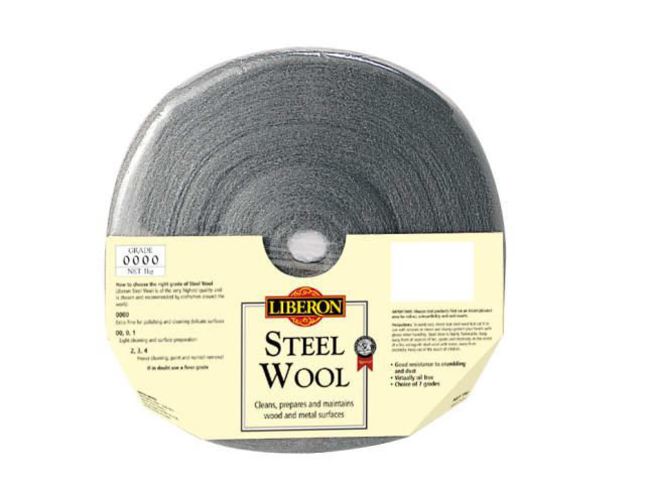 Grade 00 Steel Wool 100g Roll Very Fine 