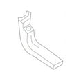 thumbnail image 3 of New Genuine Nissan Bracket Side Step L 96177EA500 / 96177-EA500 OEM, 3 of 10
