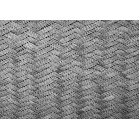 Ahgly Company Machine Washable Indoor Rectangle Transitional Ash Gray Area Rugs, 6' x 9'