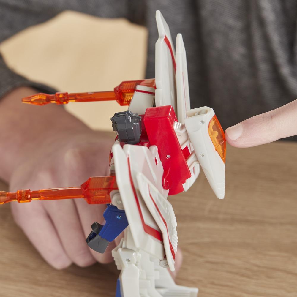 TRA CYBERVERSE WARRIOR STARSCREAM