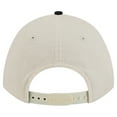 thumbnail image 4 of Men's New Era Navy/Cream West Virginia Mountaineers Arch Two-Tone Corduroy 9FORTY A-Frame Adjustable Hat, 4 of 5