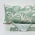 thumbnail image 3 of Gogreen 4PC Deep Pocket Twin Sheet Set Fit 14", Breathable Microfiber Super Soft Twin Size Sheet Set, Luxury Hotel Style Home Decor Twin Bed Sheet Set, Gift for Women, Men - Green Leaves, 3 of 16