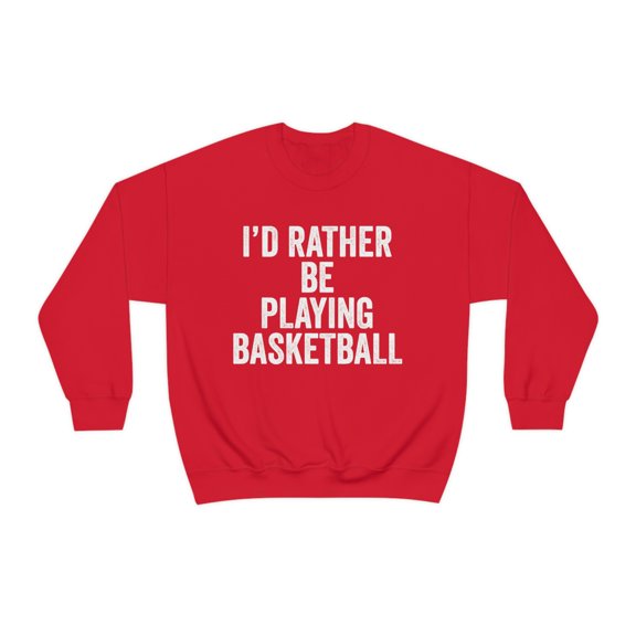 Basketball Sweatshirt, Gifts, Sweater Shirt