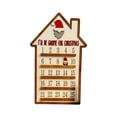 thumbnail image 4 of Calendario de Adviento de Navidad BLESIY madera decoraciones para fiestas, 4 of 8
