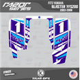 thumbnail image 4 of Kalair GFX Graphics Kit for Yamaha ATV BLASTER YFS 200 (2003-2006) Razor Series, 4 of 5