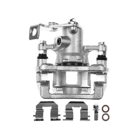 Rear Right Brake Caliper 1 - Compatible with 2012 - 2017 Hyundai Accent 1.6L 4-Cylinder - Autopart Premium