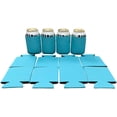 thumbnail image 5 of Kool Products Blank Beer Can Cooler Sleeves, Plain Bulk Collapsible Soda Cover Coolies Pack of 12, DIY Personalized Sublimation Sleeves for All Kind of Occasions and Parties, 5 of 23