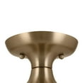 thumbnail image 2 of 52598CPZ Kichler Lighting Sisu - 1 Light Semi-Flush Mount-9 Inches Tall and 5 Inches Wide-Champagne Bronze Finish, 2 of 4