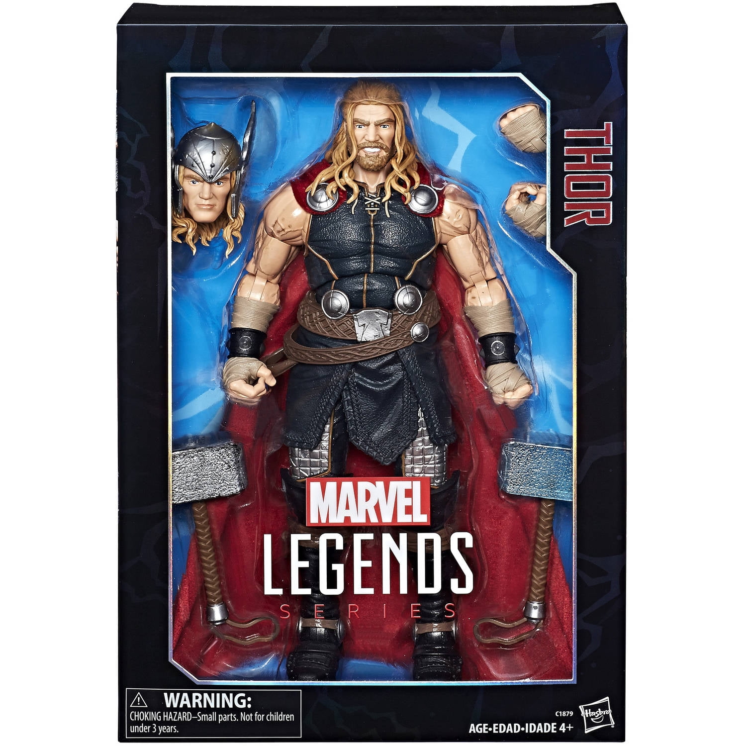 marvel legends thor hammer walmart