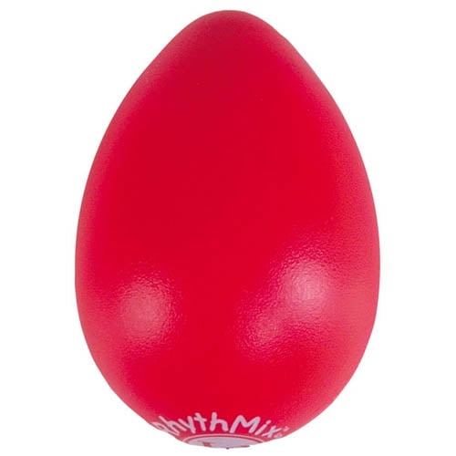 LP Rhythm Mix Egg Shaker - Single Egg - Cherry