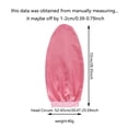 thumbnail image 5 of Extra Large Satin Sleep Bonnet - Elastic & Comfortable Night Cap for All Hair Types Bonnet Purple M, 5 of 5